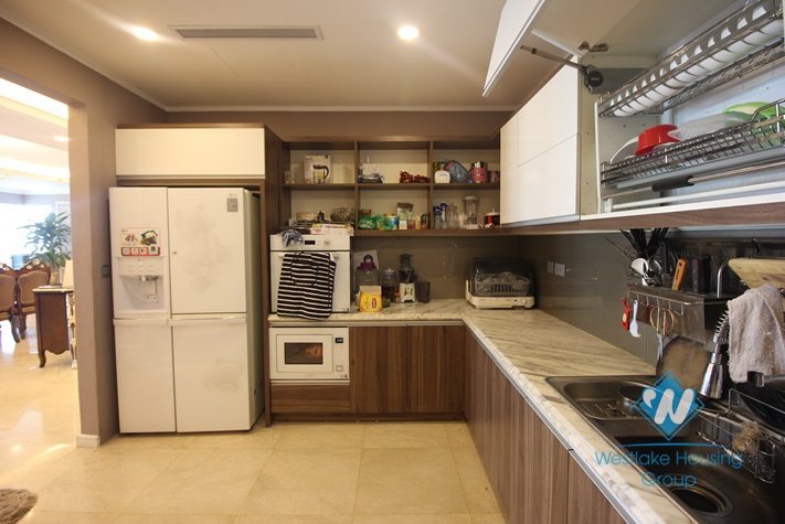 Nice apartment for rent in ciputra with luxurious furniture and modern equipment